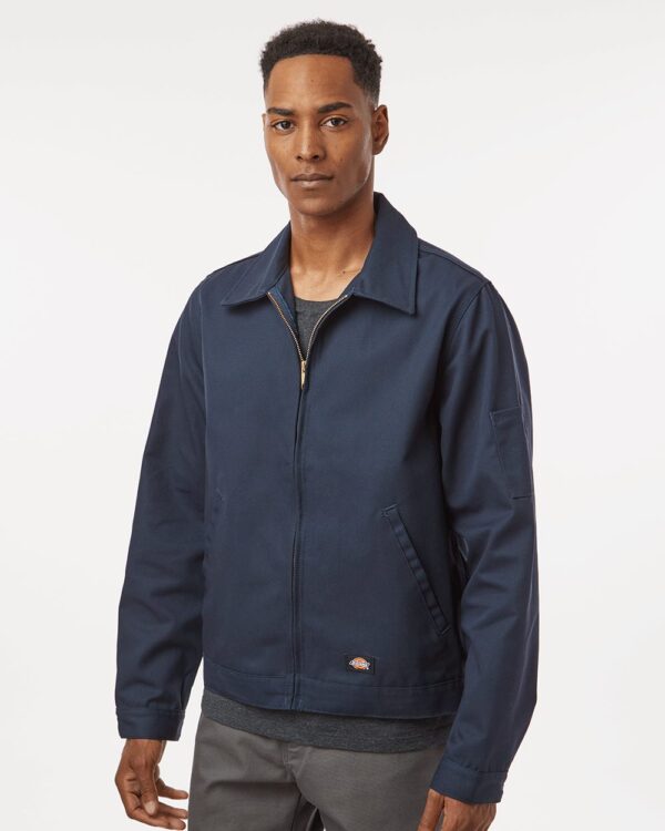 Men's Unlined Industrial Eisenhower Jacket