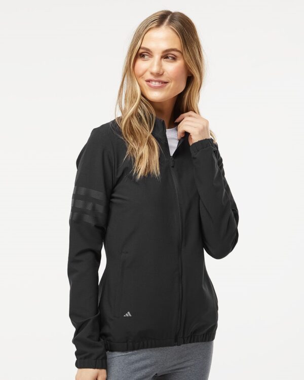 Women's Wind Resistant Full-Zip Jacket