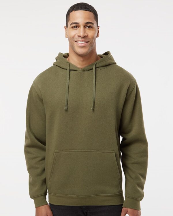 Unisex Elevated Fleece Hoodie Sweatshirt
