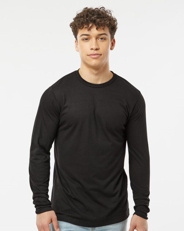 Unisex Poly-Rich Long Sleeve T-Shirtw