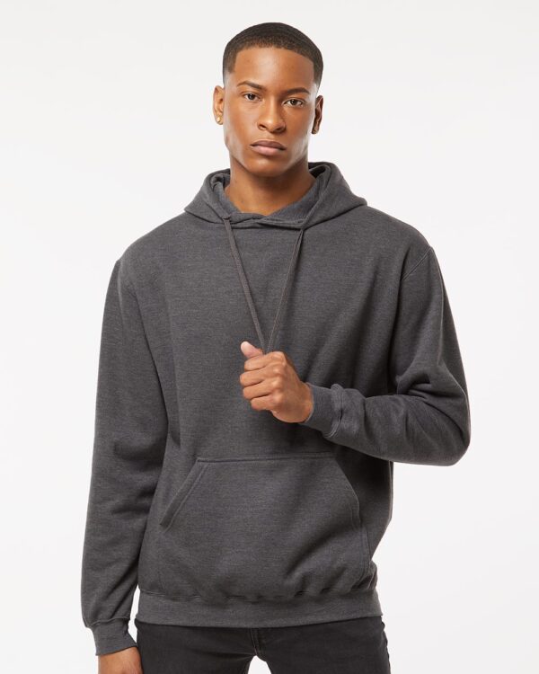 Unisex Fleece Hooded Sweatshirt