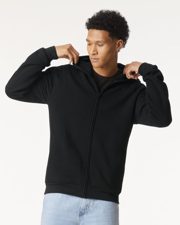 Unisex ReFlex Fleece Full-Zip Hoodie Sweatshirt