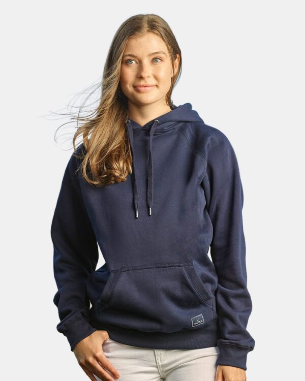 Unisex Anchor Fleece Hooded Sweatshirt