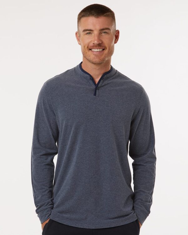 Men's Henley Long Sleeve T-Shirt