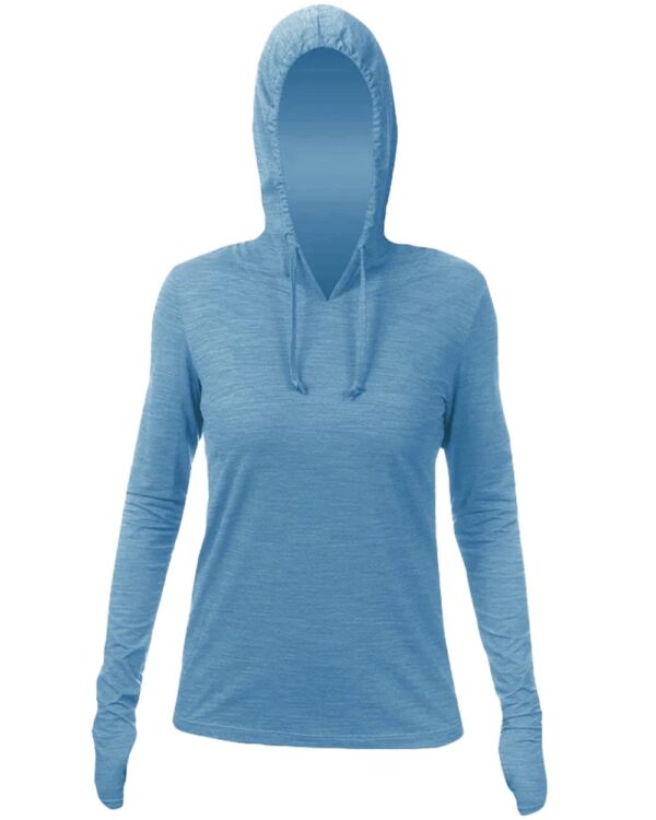 Women's Breeze Tech Hooded Long Sleeve T-Shirt