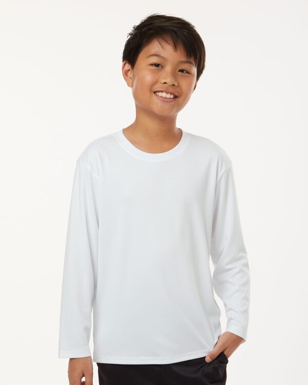 Youth Pro-Lock Performance Long Sleeve T-Shirt
