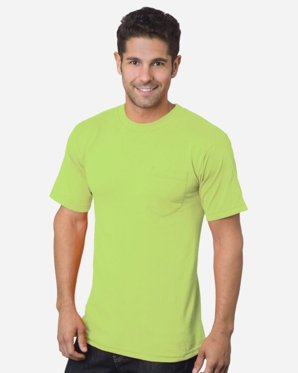 Unisex USA-Made 50/50 Pocket T-Shirt