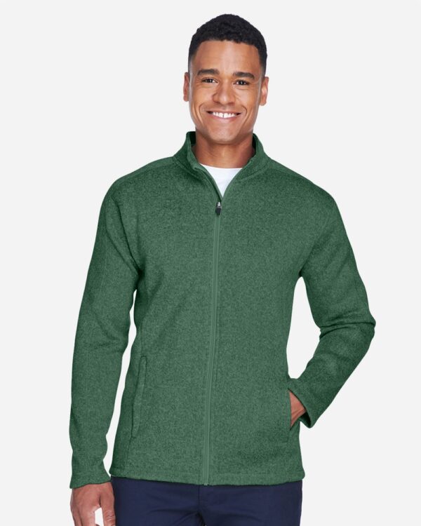 Men's Bristol Full-Zip Sweater Fleece Jacket