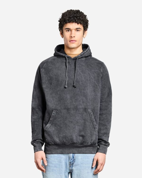 Unisex Vintage Raglan Hooded Sweatshirt