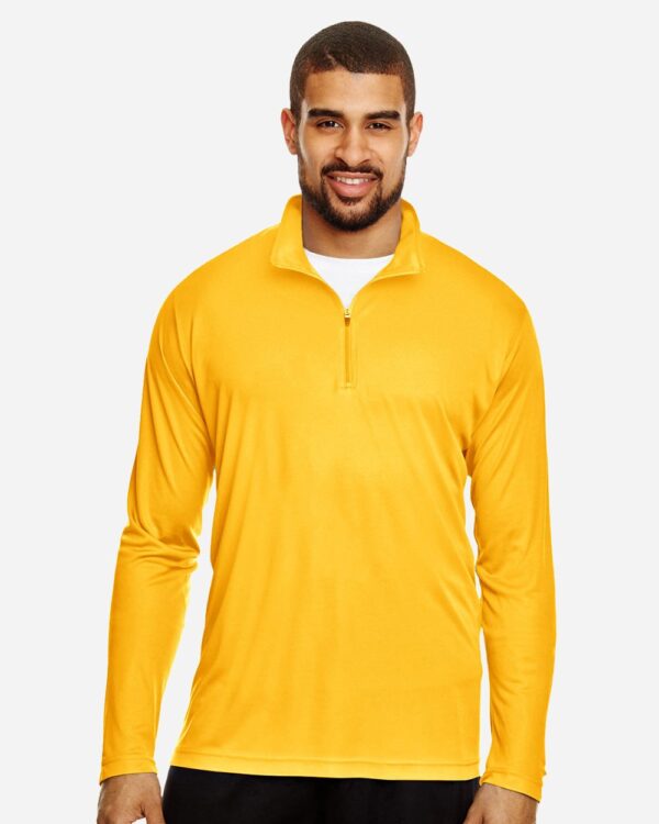 Men's Zone Performance Quarter-Zip Pullover