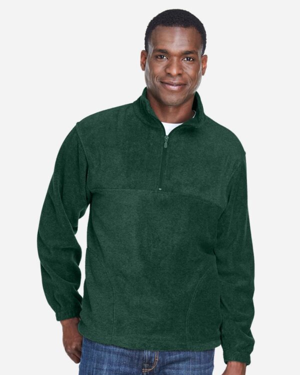 Men's Fleece Quarter-Zip Pullover