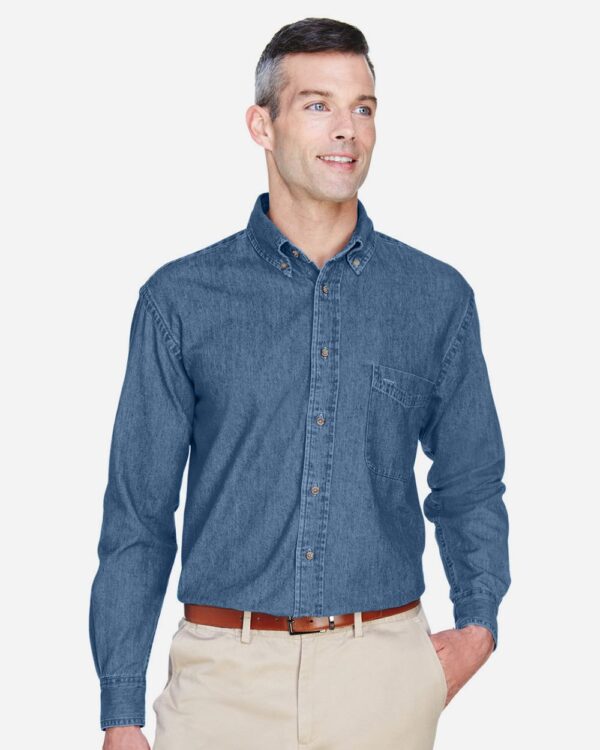 Men's Denim Shirt