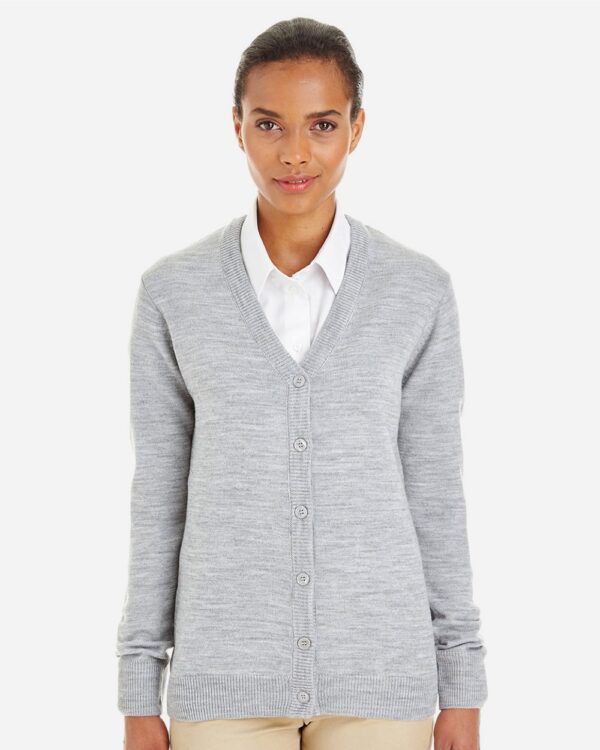 Women's Pilbloc V-Neck Button Cardigan Sweater