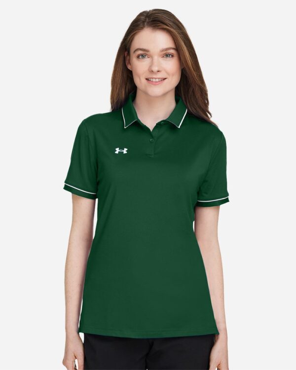 Women's Tipped Teams Performance Polo
