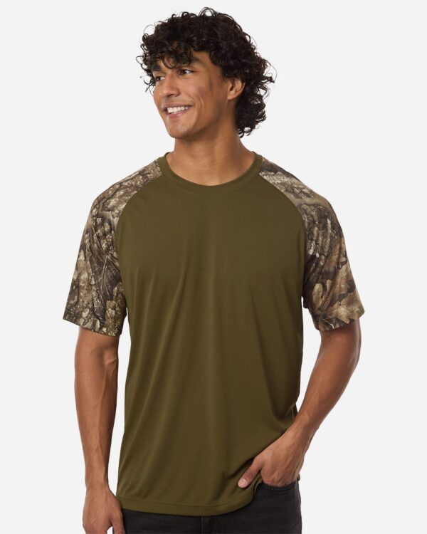 Unisex Realtree® Performance Colorblock T-Shirt