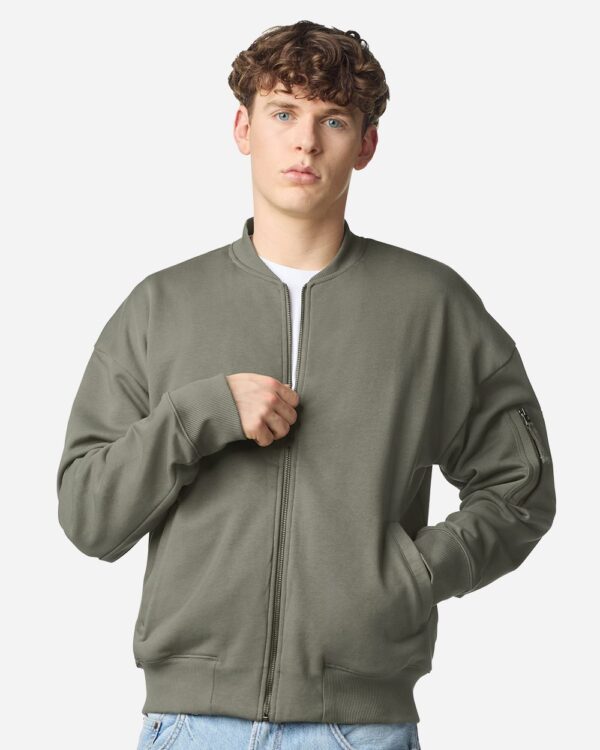 Unisex French Terry Bomber Jacket