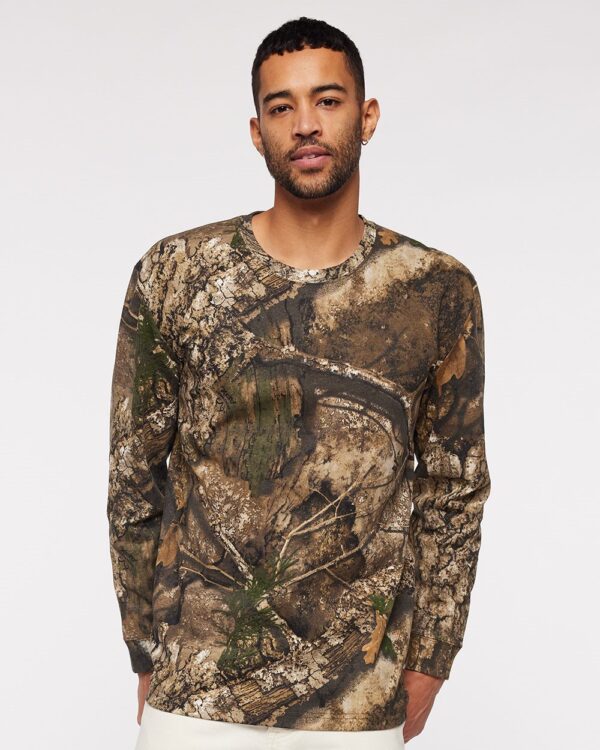 Men's Realtree® Camo Long Sleeve T-Shirt