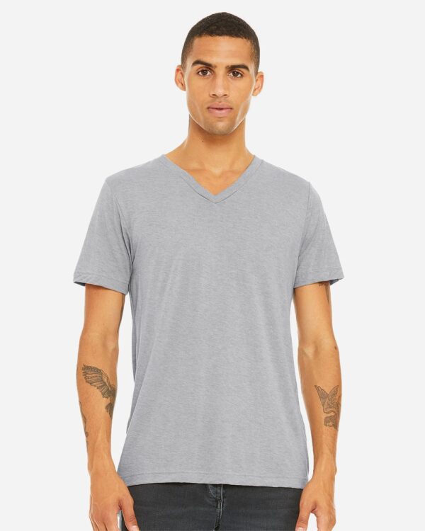 Unisex Triblend V-Neck Tee