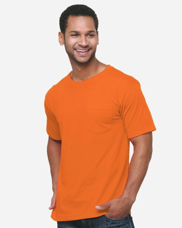 Unisex USA-Made Midweight Pocket T-Shirt