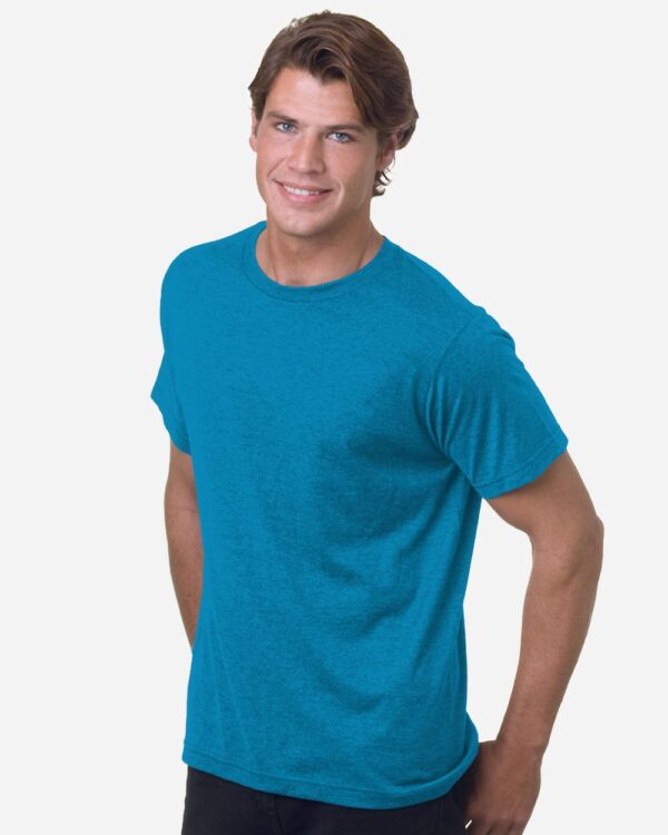 Unisex USA-Made 50/50 Fine Jersey T-Shirt