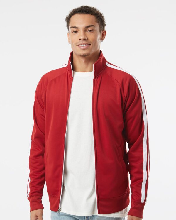 Men's Lightweight Poly-Tech Full-Zip Track Jacket