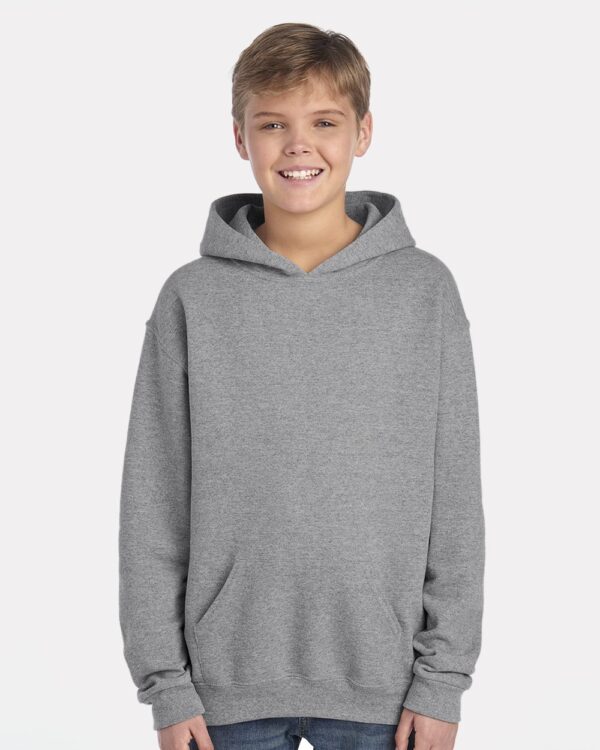 Youth NuBlend® Hooded Sweatshirt
