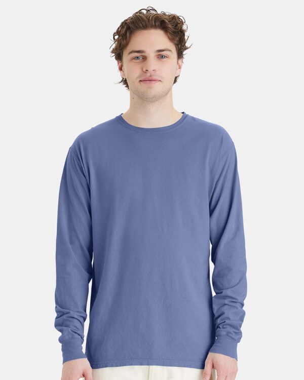 Unisex Garment-Dyed Long Sleeve T-Shirt