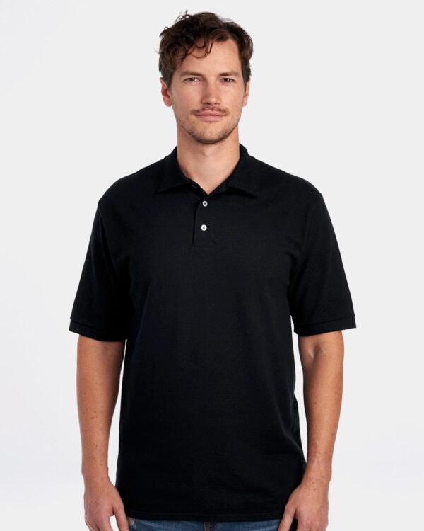 Men's 100% Ring-Spun Cotton Piqué Polo