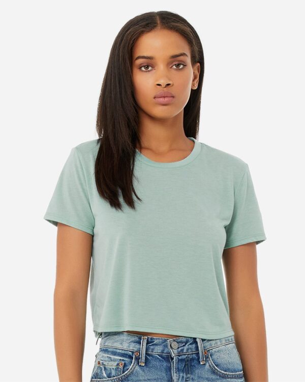 Women’s Flowy Crop Tee