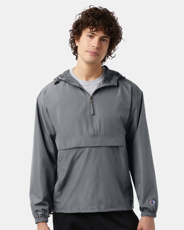 Unisex Packable Anorak Jacket