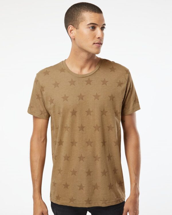 Men's Star Print Tee