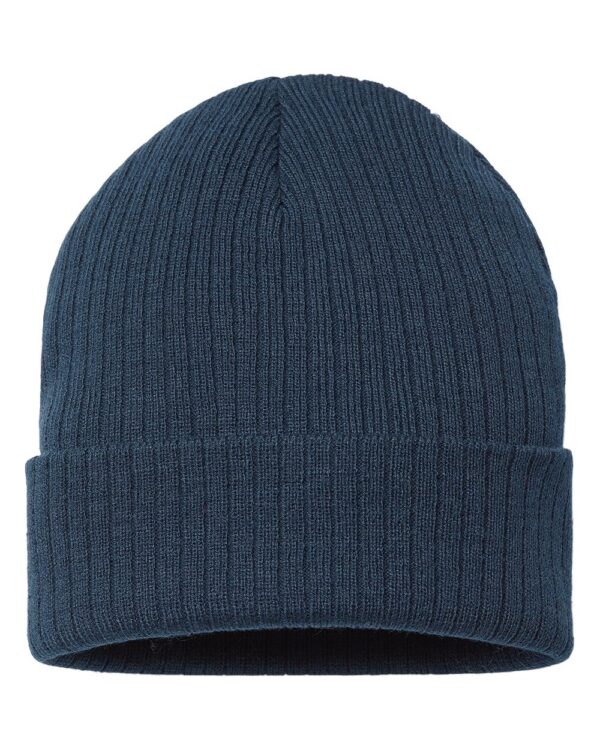 Sustainable Rib Cuffed Beanie