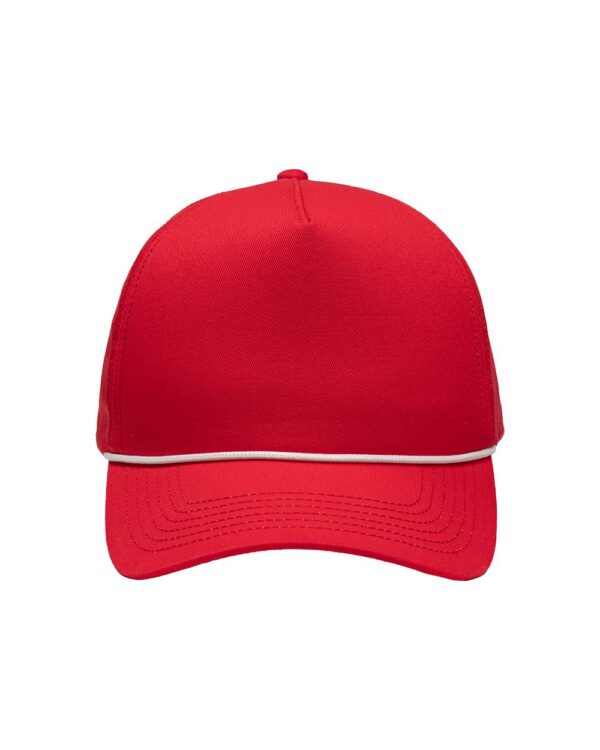 Five-Panel Rope Heritage Fit Cap
