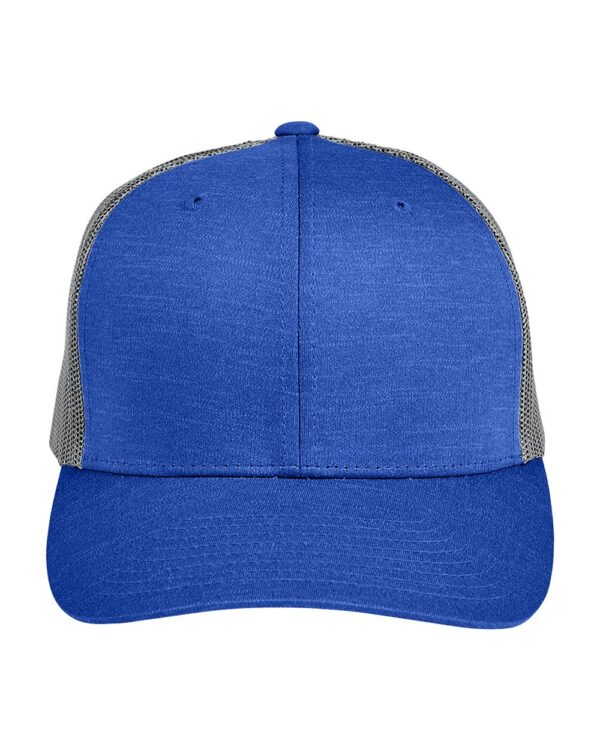 Zone Sonic Heather Trucker Cap by Yupoong