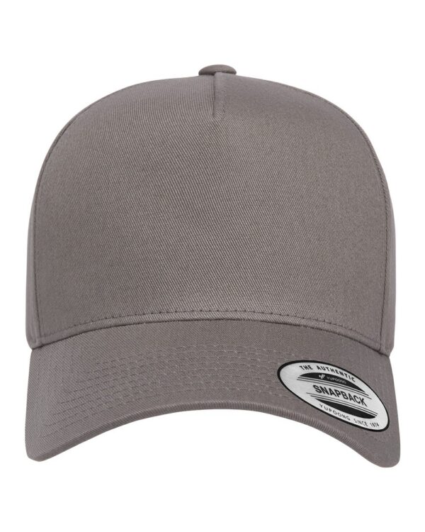 Retro Cotton Blend Snapback Cap