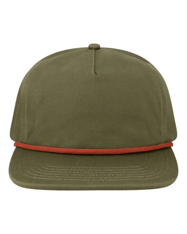 Five-Panel Rope Cap