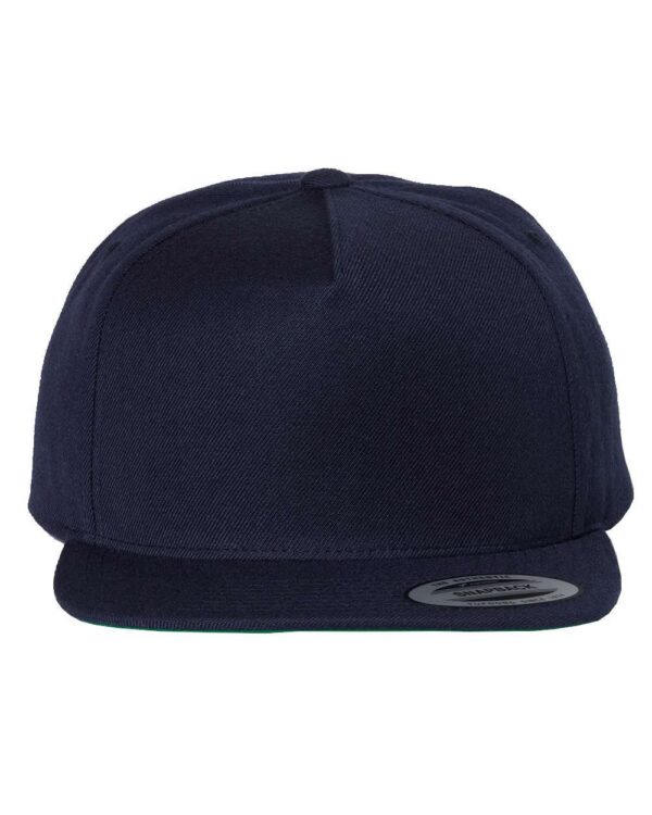 Premium Five-Panel Snapback Cap