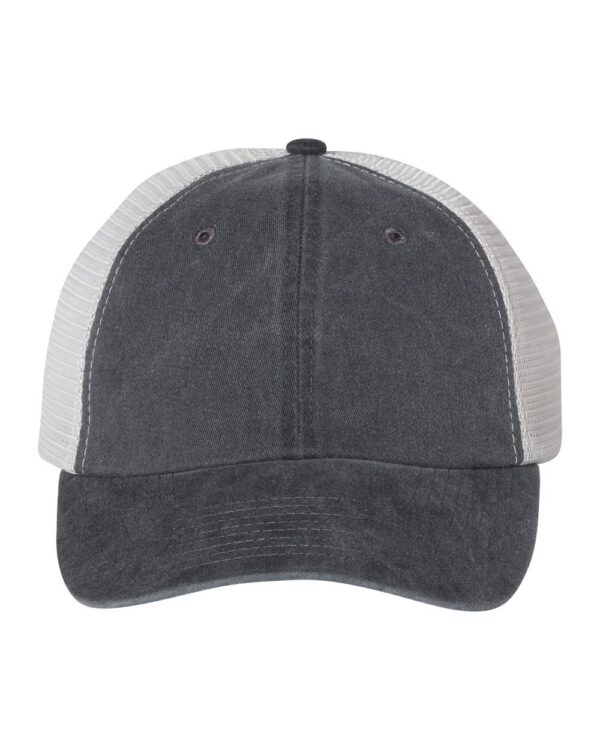 Pigment-Dyed Trucker Cap