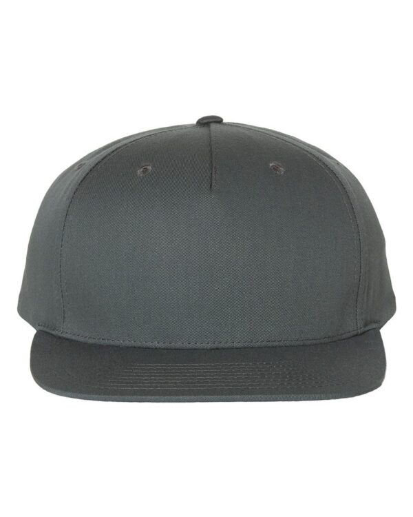 Pinch Front Structured Snapback Trucker Cap