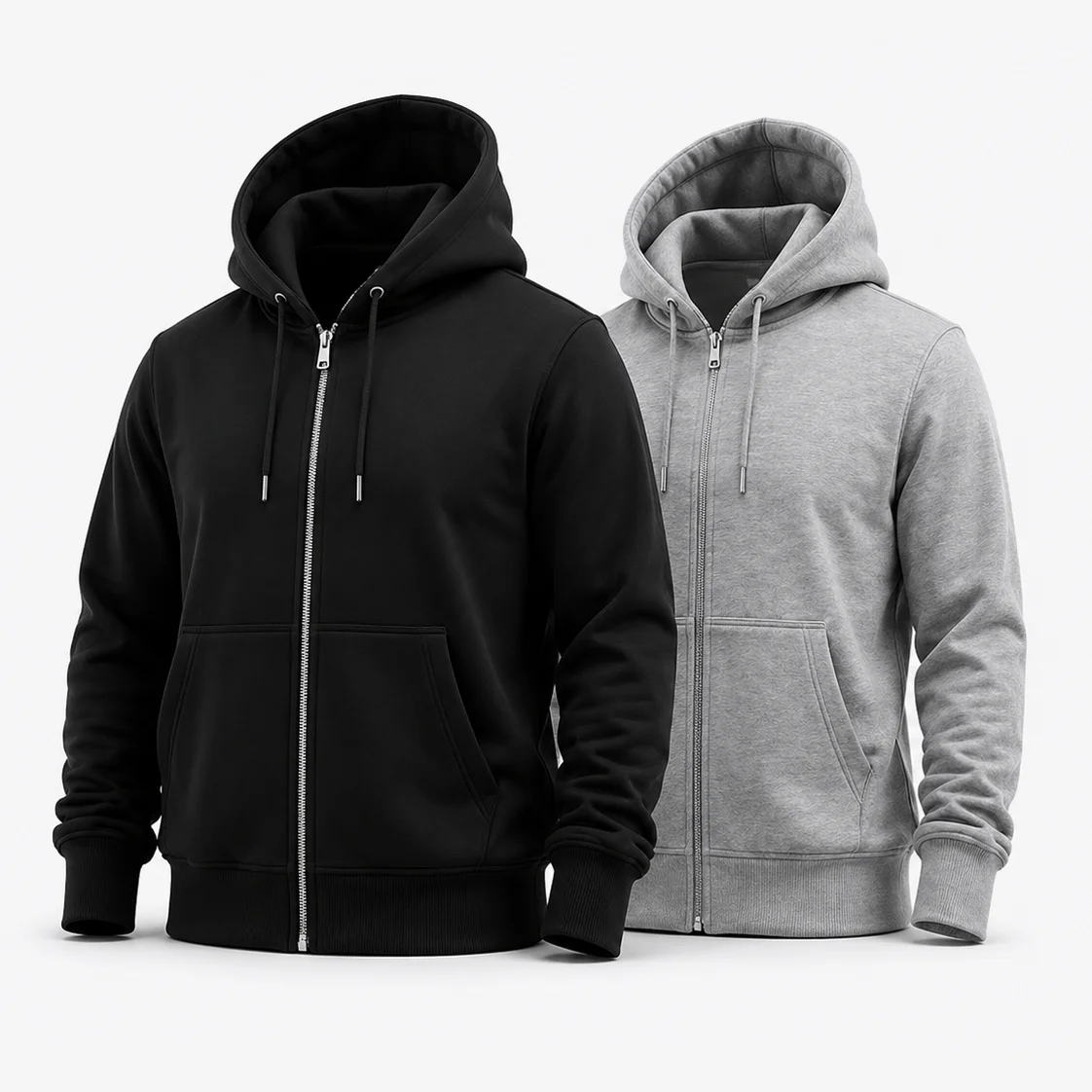 Full Zip Up Sweatshirts