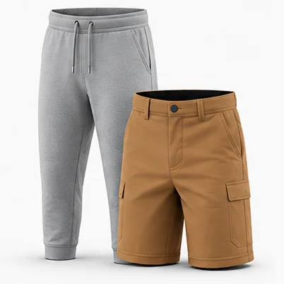 PANTS & SHORTS
