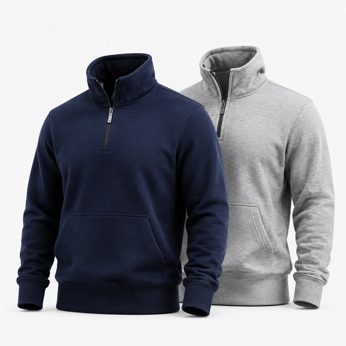 Quarter Zip Sweatshirts