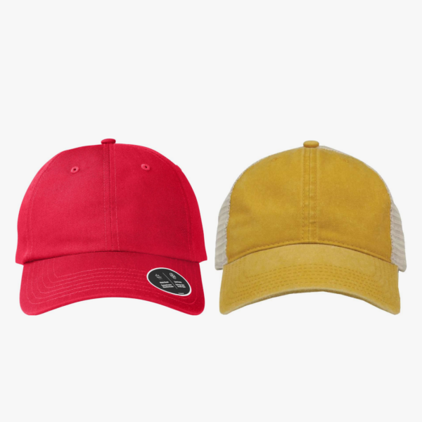 Hats With Visible Logos